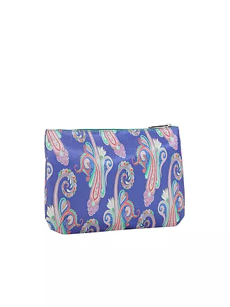 ETRO | Kosmetiktasche (34 Blau / Rosa) | 